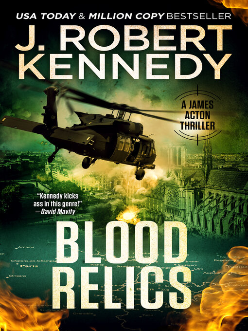 Title details for Blood Relics by J. Robert Kennedy - Available